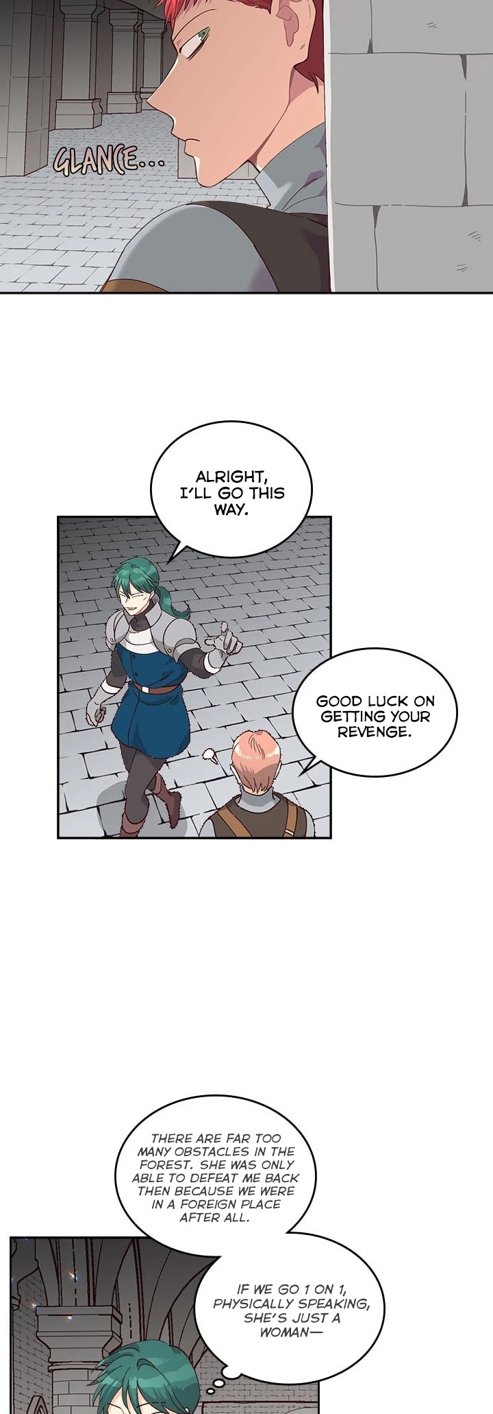 Emperor And The Female Knight Chapter 22 page 8 - Chapter 22