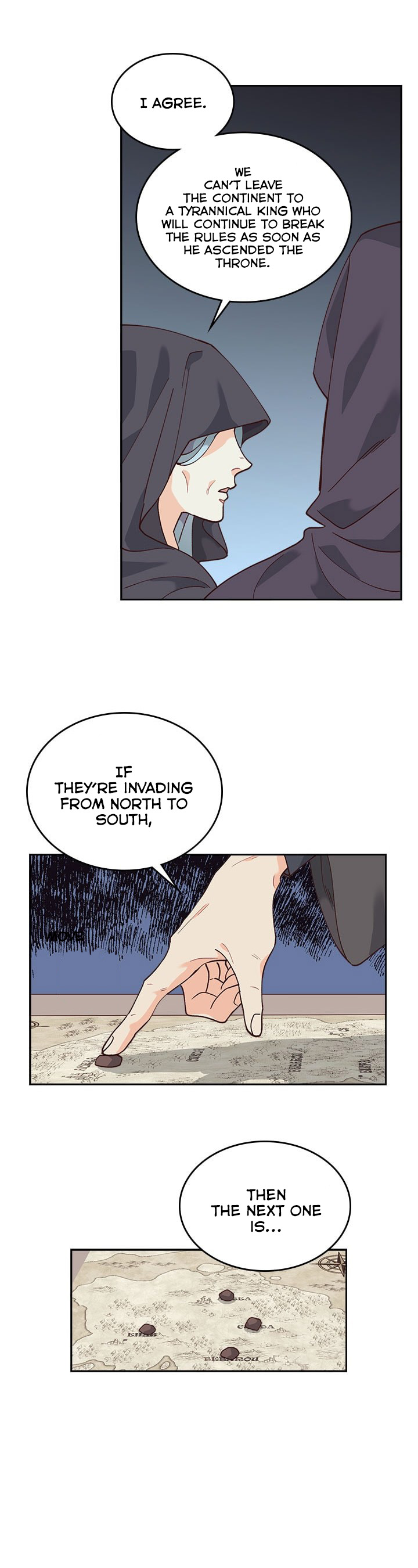 Emperor And The Female Knight Chapter 23 page 14 - Chapter 23