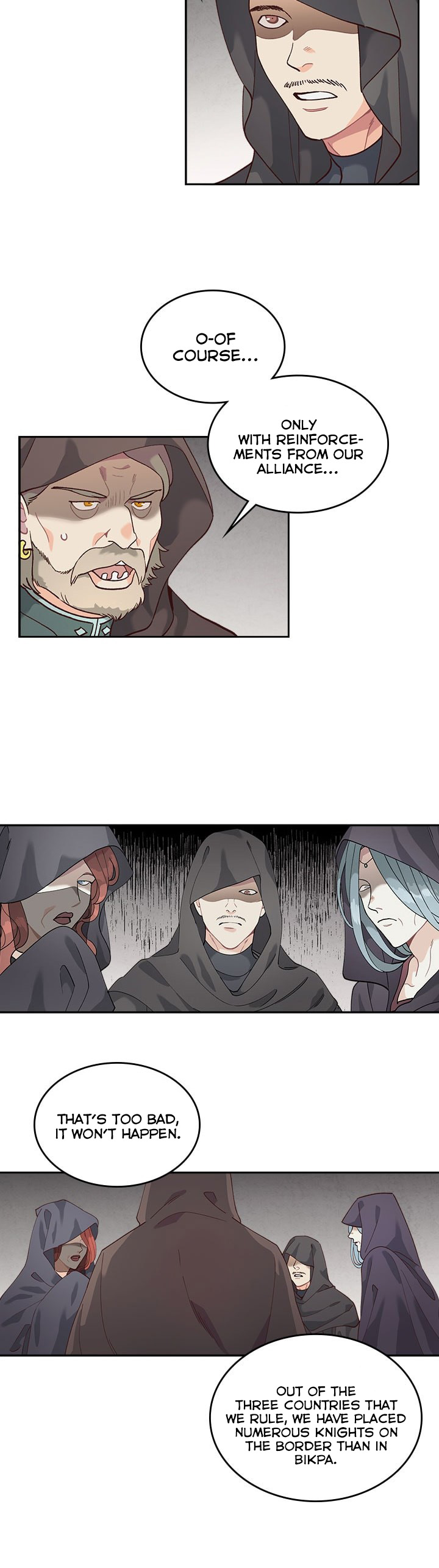Emperor And The Female Knight Chapter 23 page 16 - Chapter 23