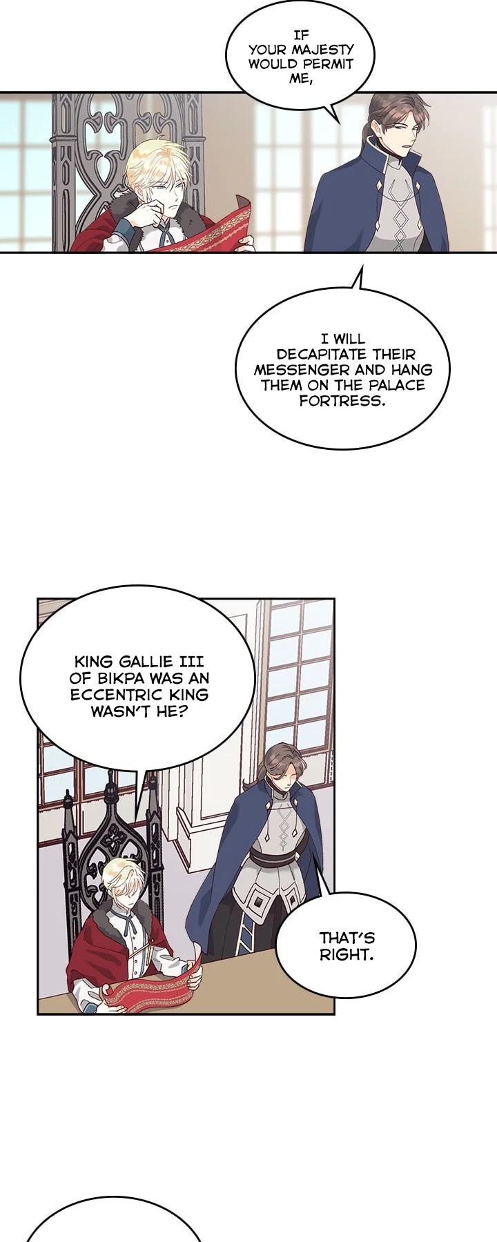 Emperor And The Female Knight Chapter 23 page 22 - Chapter 23
