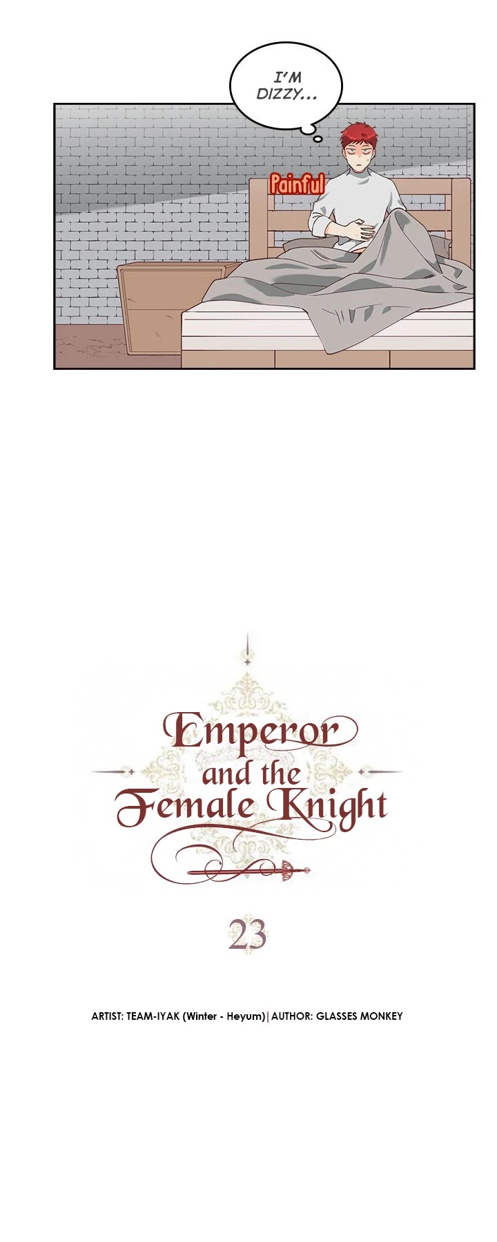 Emperor And The Female Knight Chapter 23 page 3 - Chapter 23