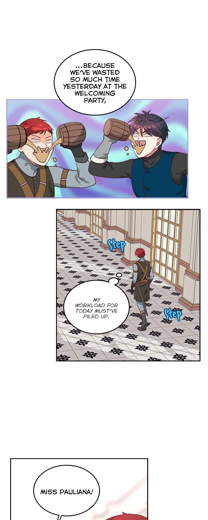 Emperor And The Female Knight Chapter 23 page 4 - Chapter 23