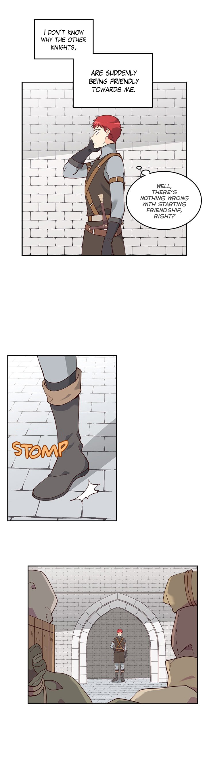 Emperor And The Female Knight Chapter 23 page 8 - Chapter 23