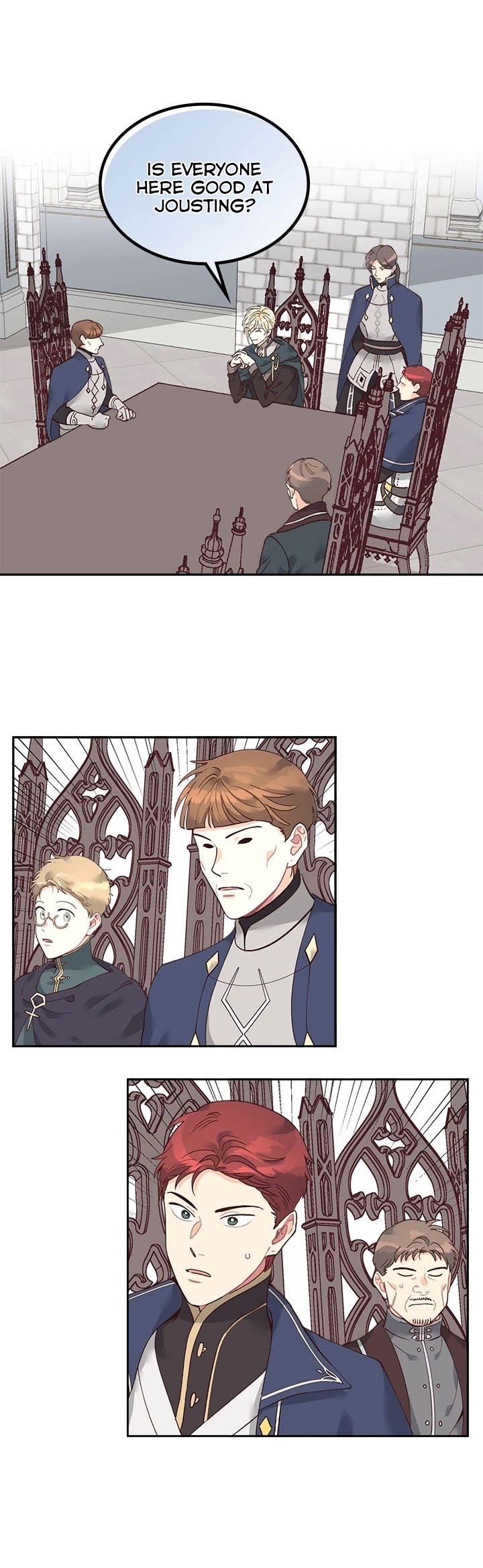 Emperor And The Female Knight Chapter 24 page 10 - Chapter 24
