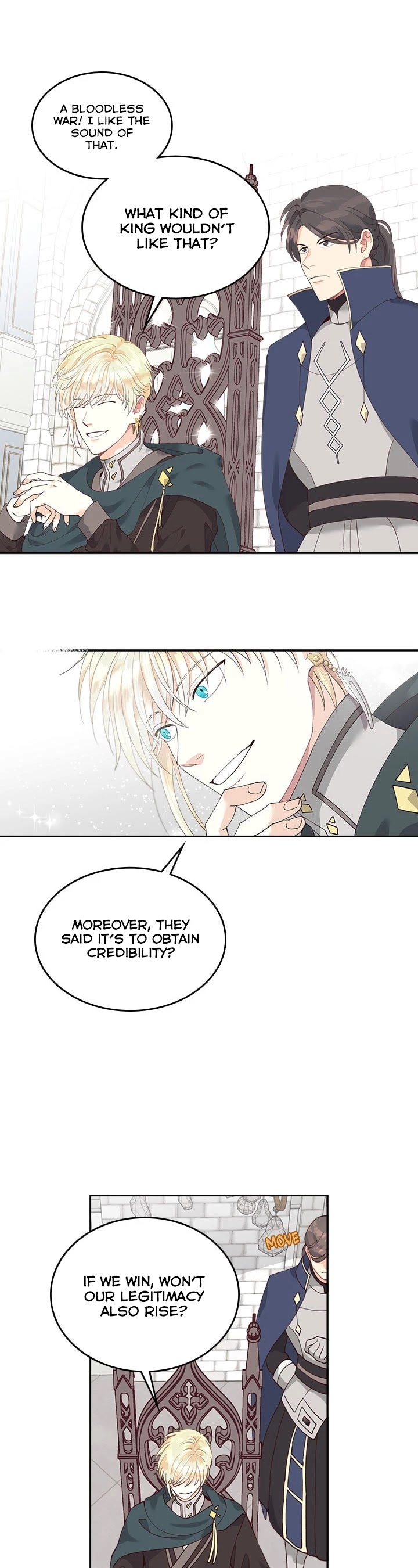 Emperor And The Female Knight Chapter 24 page 11 - Chapter 24