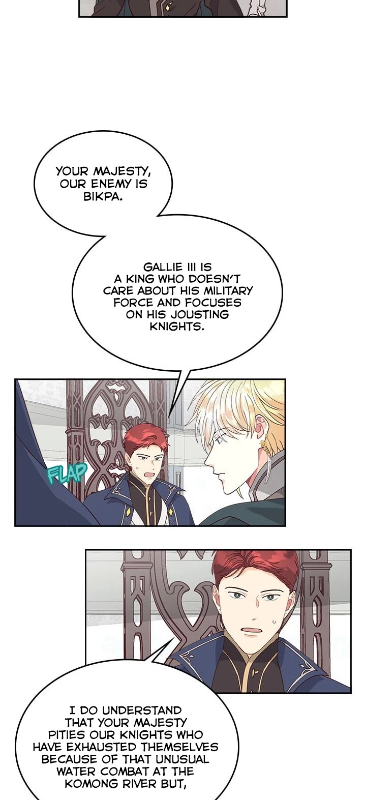 Emperor And The Female Knight Chapter 24 page 12 - Chapter 24