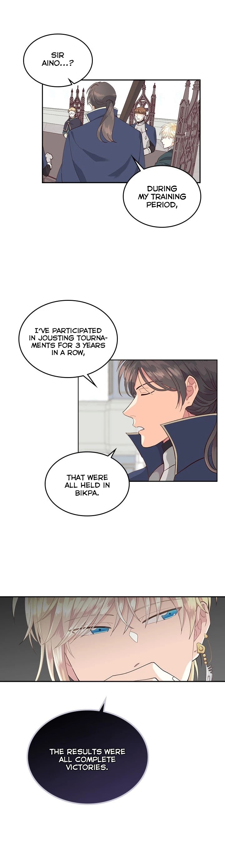 Emperor And The Female Knight Chapter 24 page 14 - Chapter 24