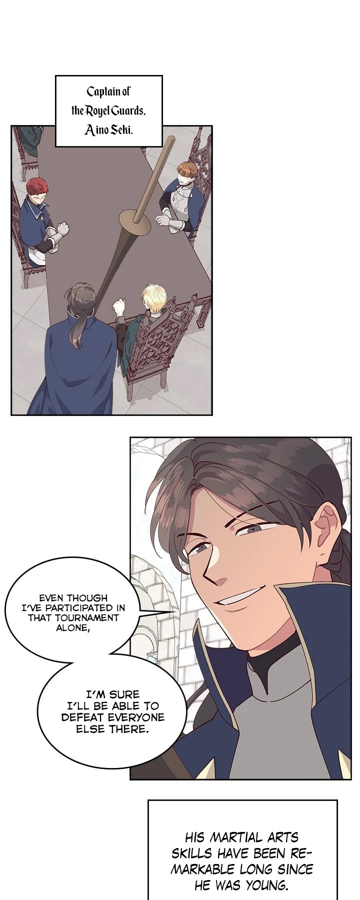 Emperor And The Female Knight Chapter 24 page 15 - Chapter 24