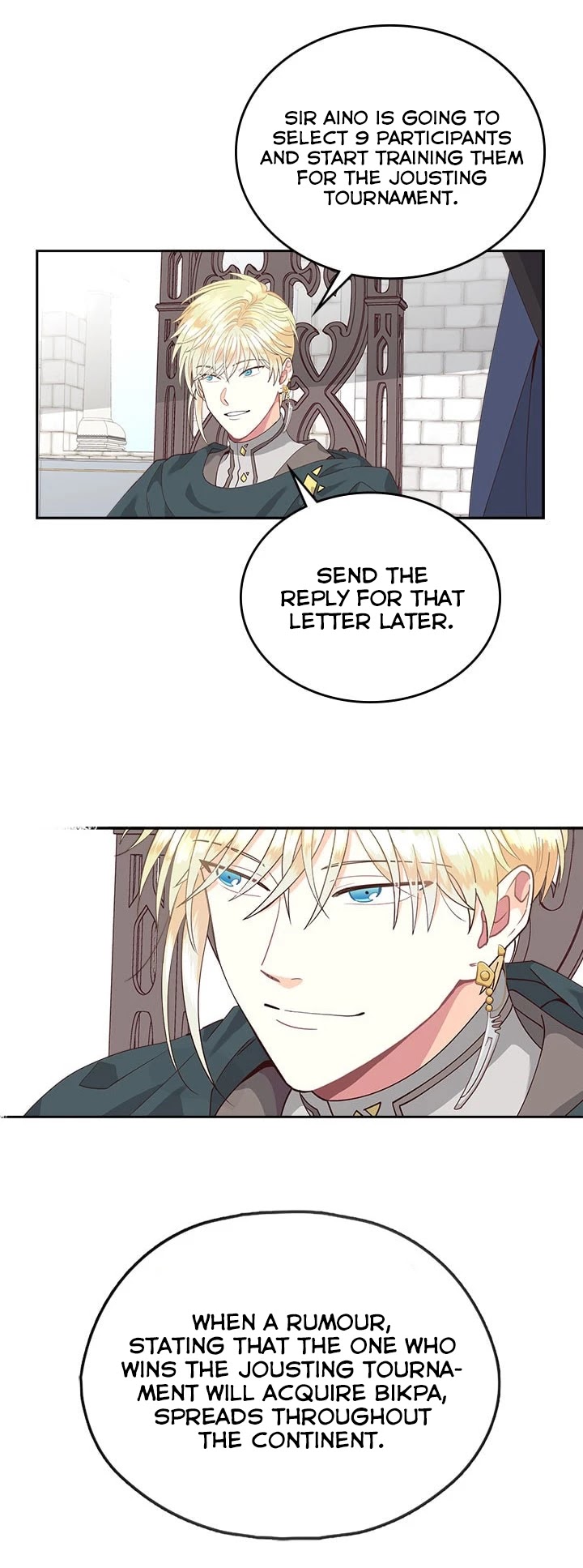 Emperor And The Female Knight Chapter 24 page 17 - Chapter 24
