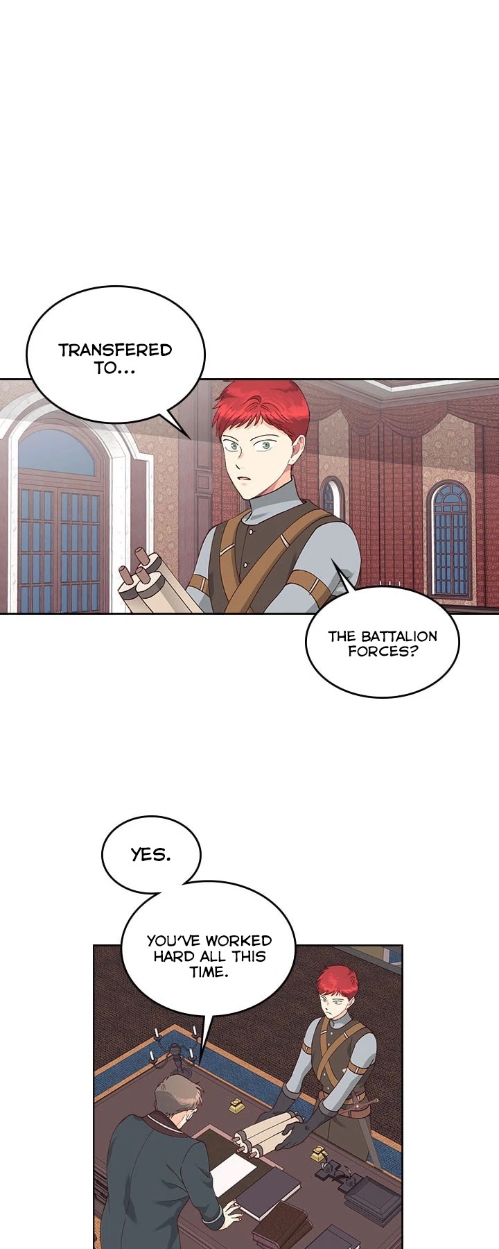 Emperor And The Female Knight Chapter 24 page 19 - Chapter 24