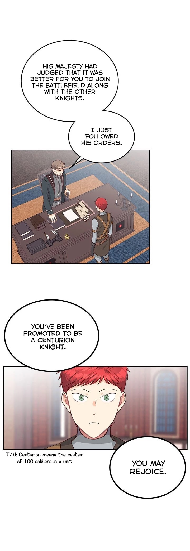 Emperor And The Female Knight Chapter 24 page 22 - Chapter 24