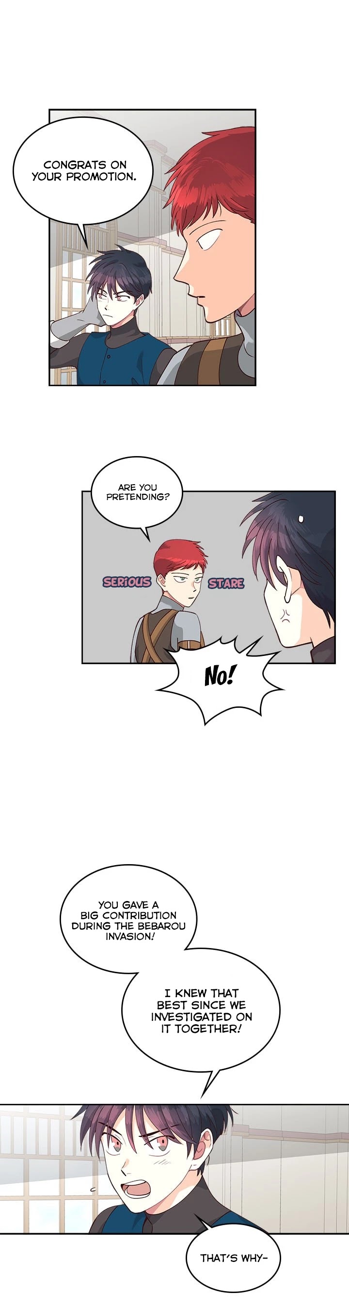 Emperor And The Female Knight Chapter 24 page 26 - Chapter 24