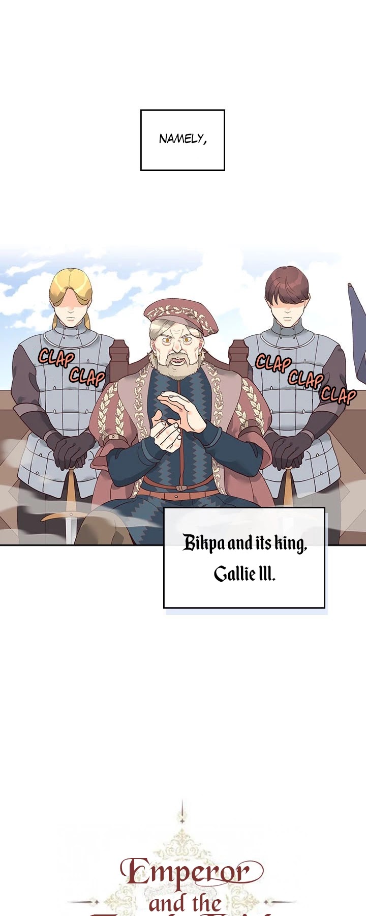 Emperor And The Female Knight Chapter 24 page 4 - Chapter 24
