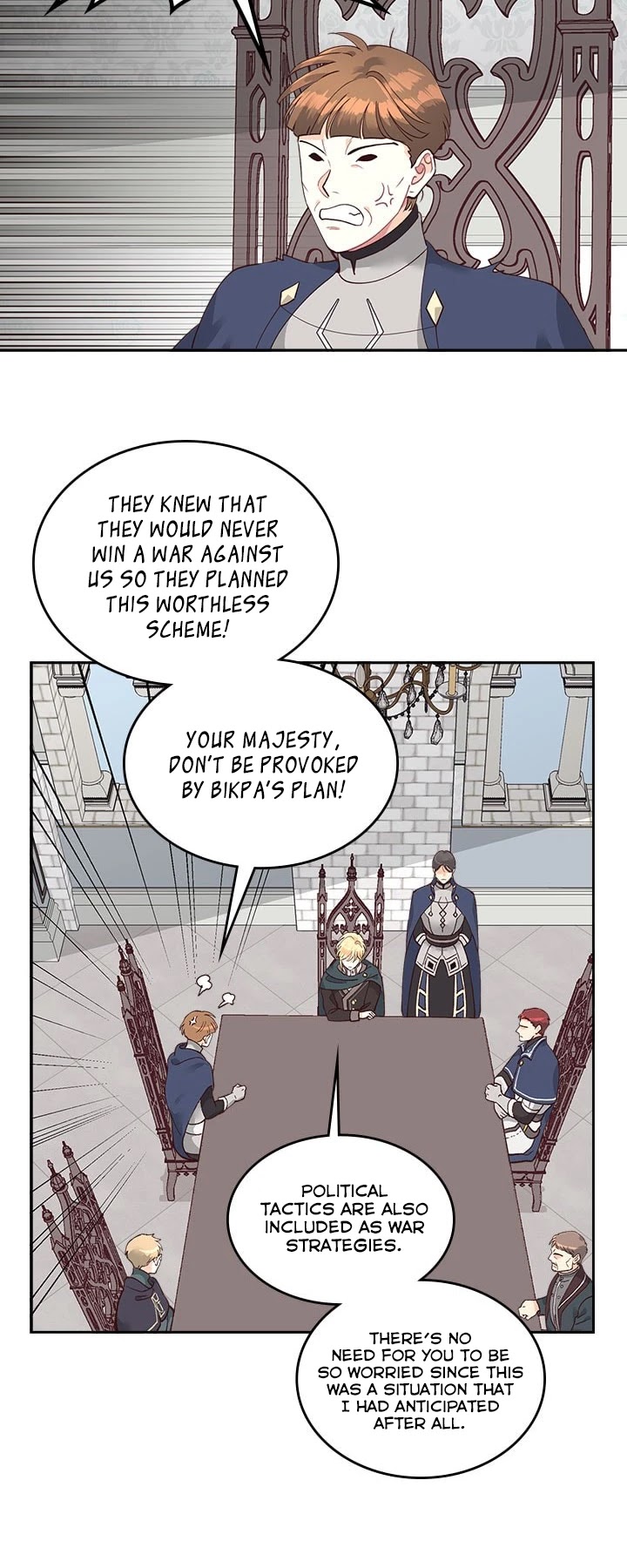 Emperor And The Female Knight Chapter 24 page 8 - Chapter 24
