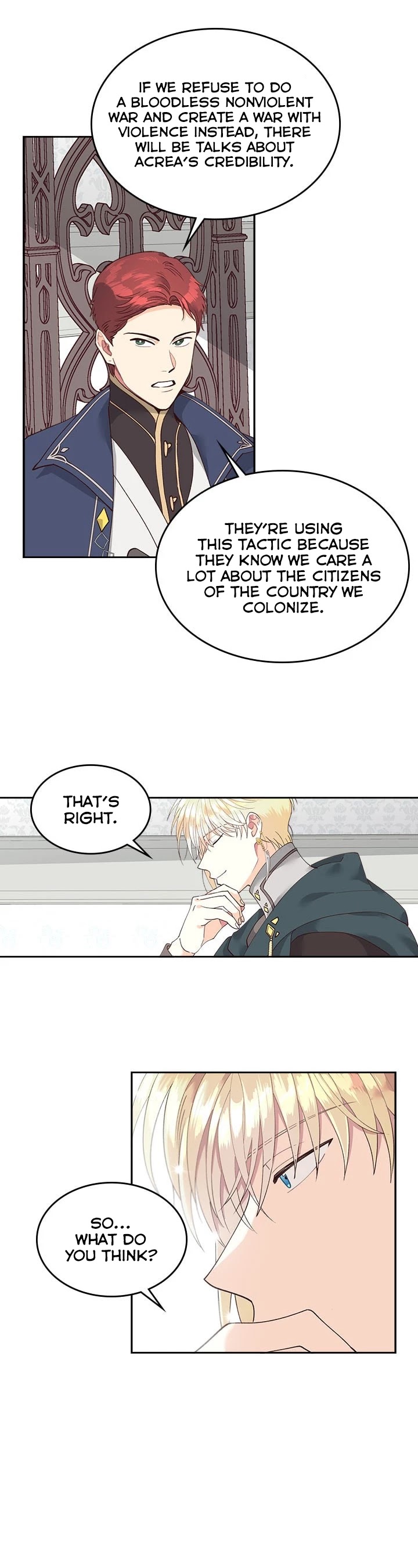 Emperor And The Female Knight Chapter 24 page 9 - Chapter 24