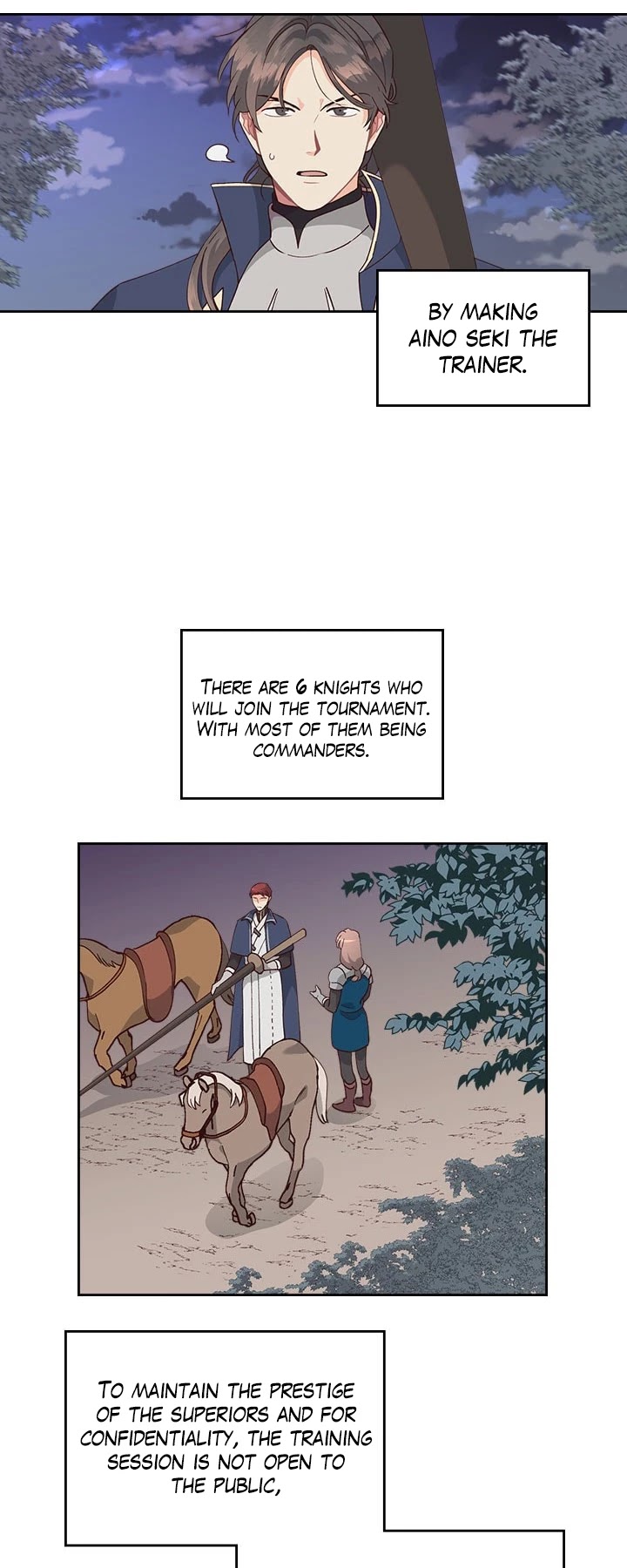 Emperor And The Female Knight Chapter 25 page 11 - Chapter 25