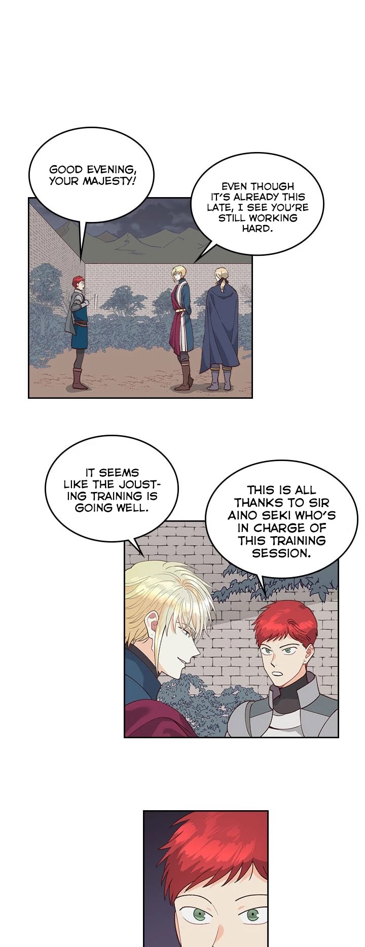 Emperor And The Female Knight Chapter 25 page 14 - Chapter 25