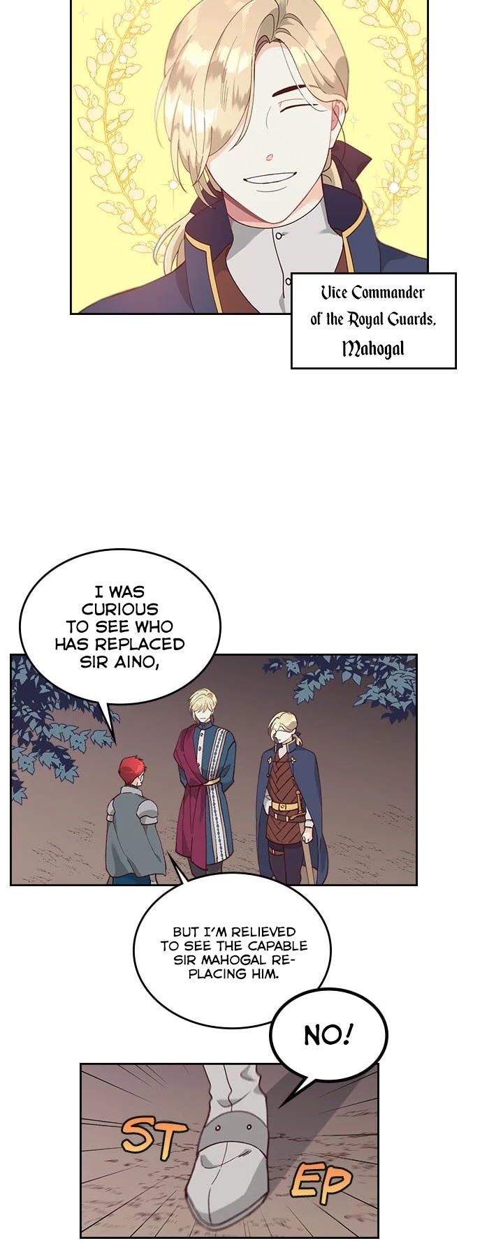 Emperor And The Female Knight Chapter 25 page 16 - Chapter 25