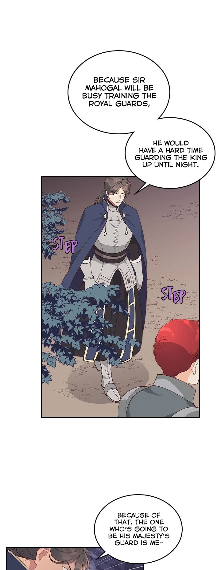 Emperor And The Female Knight Chapter 25 page 17 - Chapter 25