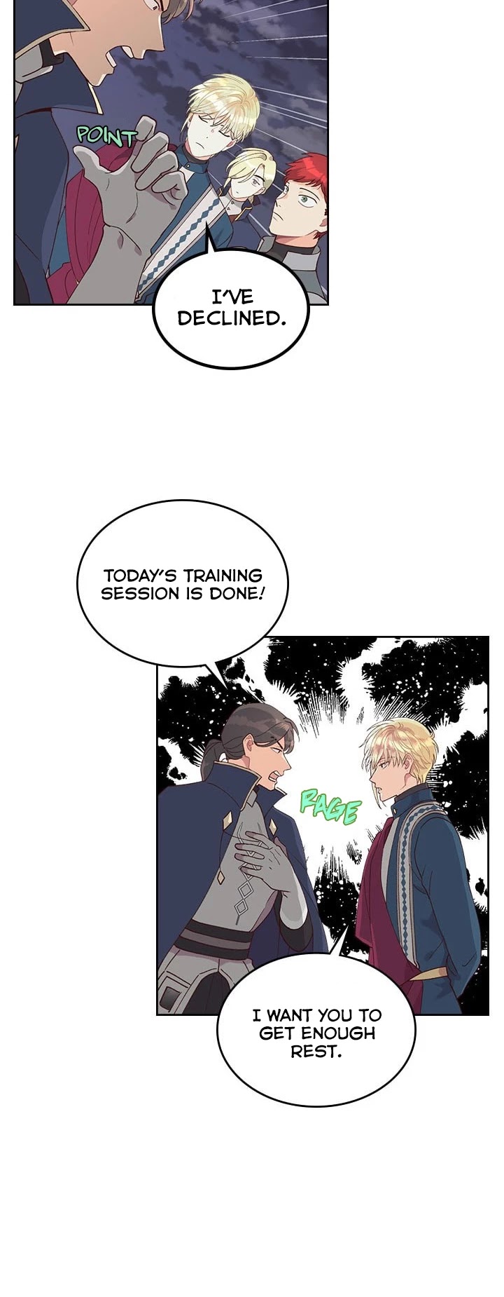 Emperor And The Female Knight Chapter 25 page 18 - Chapter 25