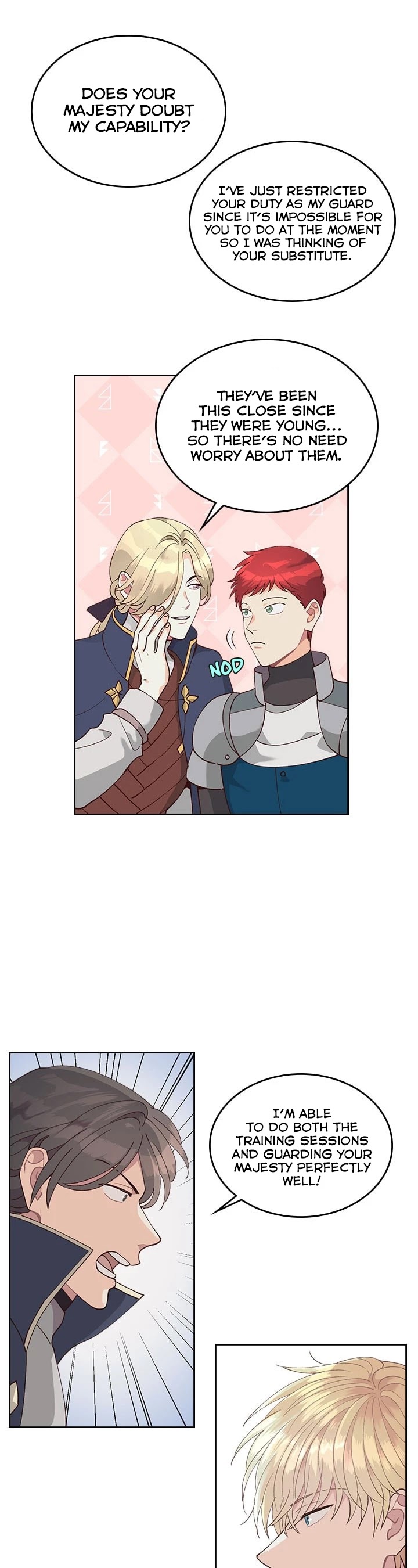 Emperor And The Female Knight Chapter 25 page 19 - Chapter 25