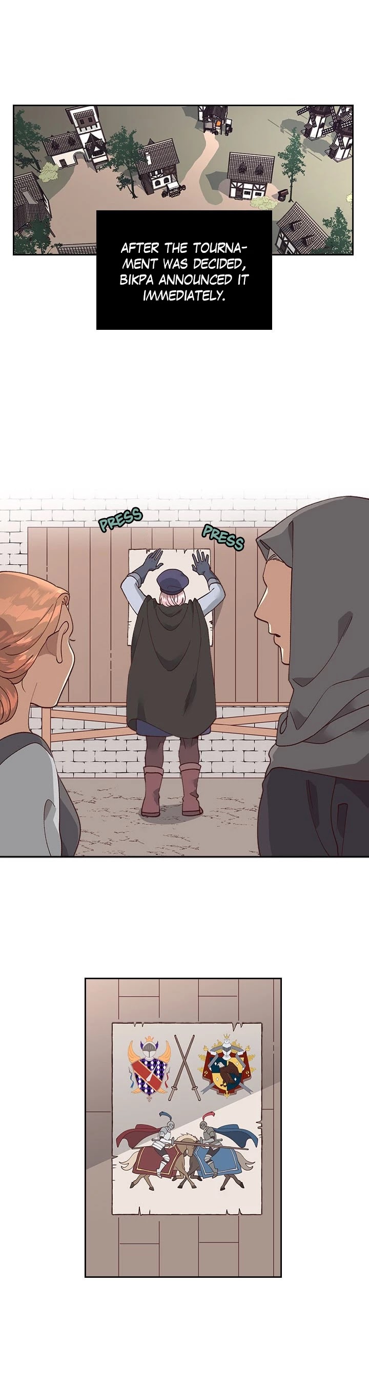 Emperor And The Female Knight Chapter 25 page 2 - Chapter 25