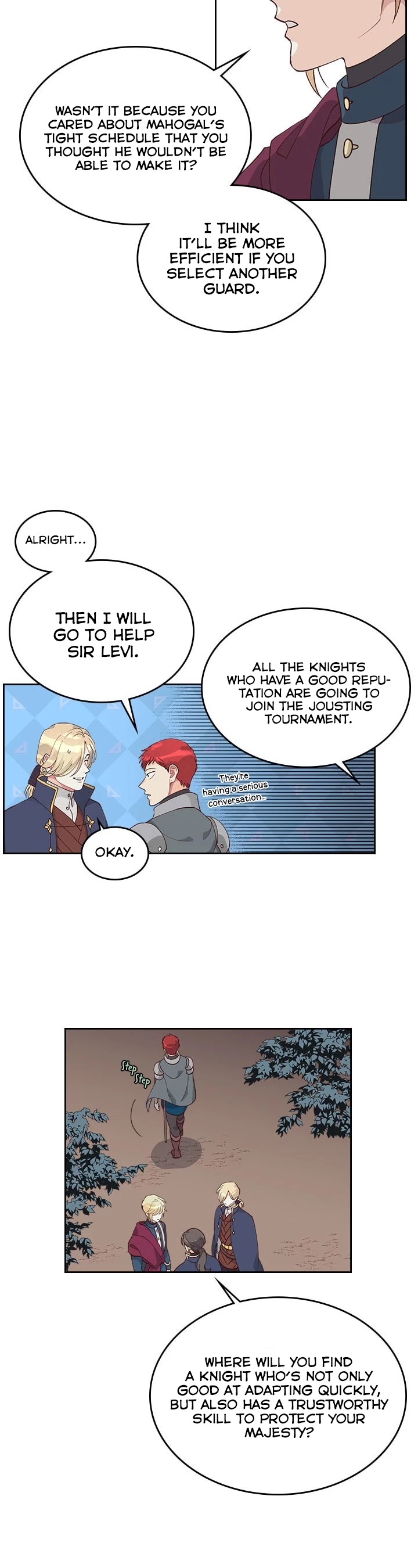 Emperor And The Female Knight Chapter 25 page 20 - Chapter 25