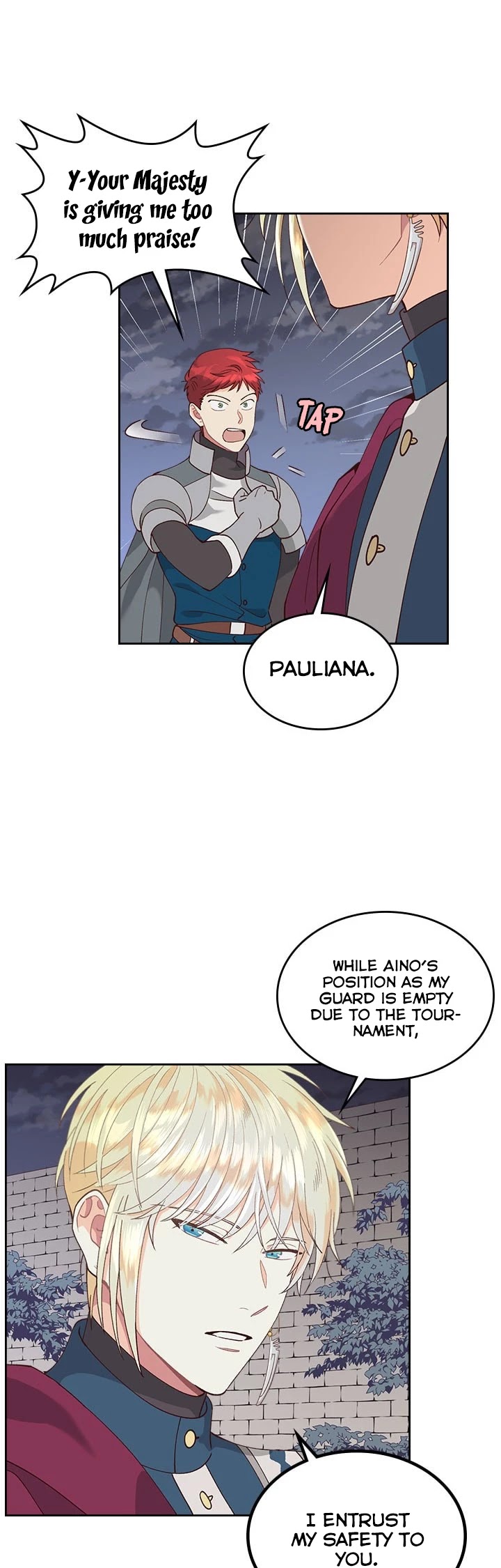 Emperor And The Female Knight Chapter 25 page 23 - Chapter 25