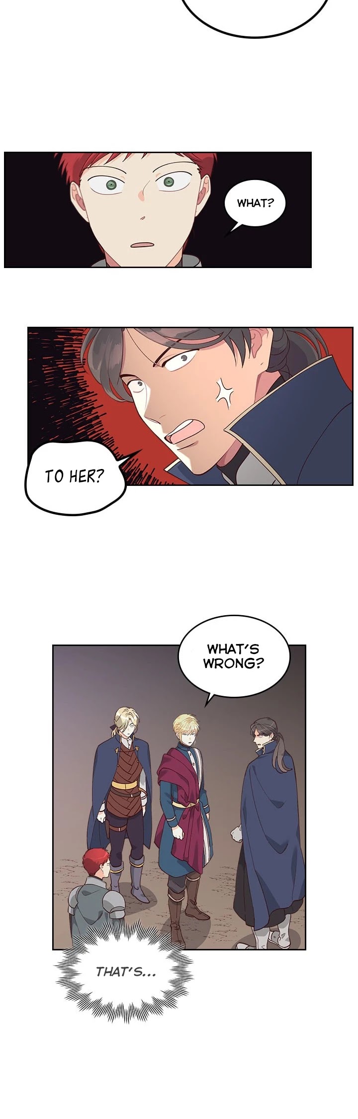 Emperor And The Female Knight Chapter 25 page 24 - Chapter 25