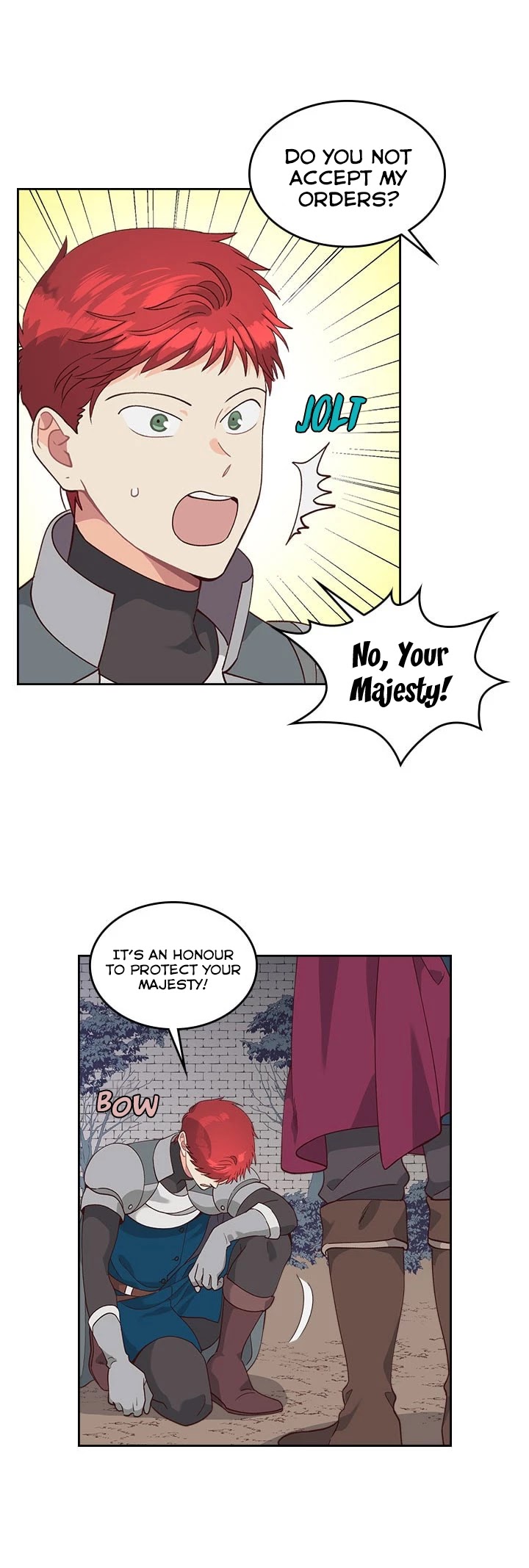 Emperor And The Female Knight Chapter 25 page 25 - Chapter 25