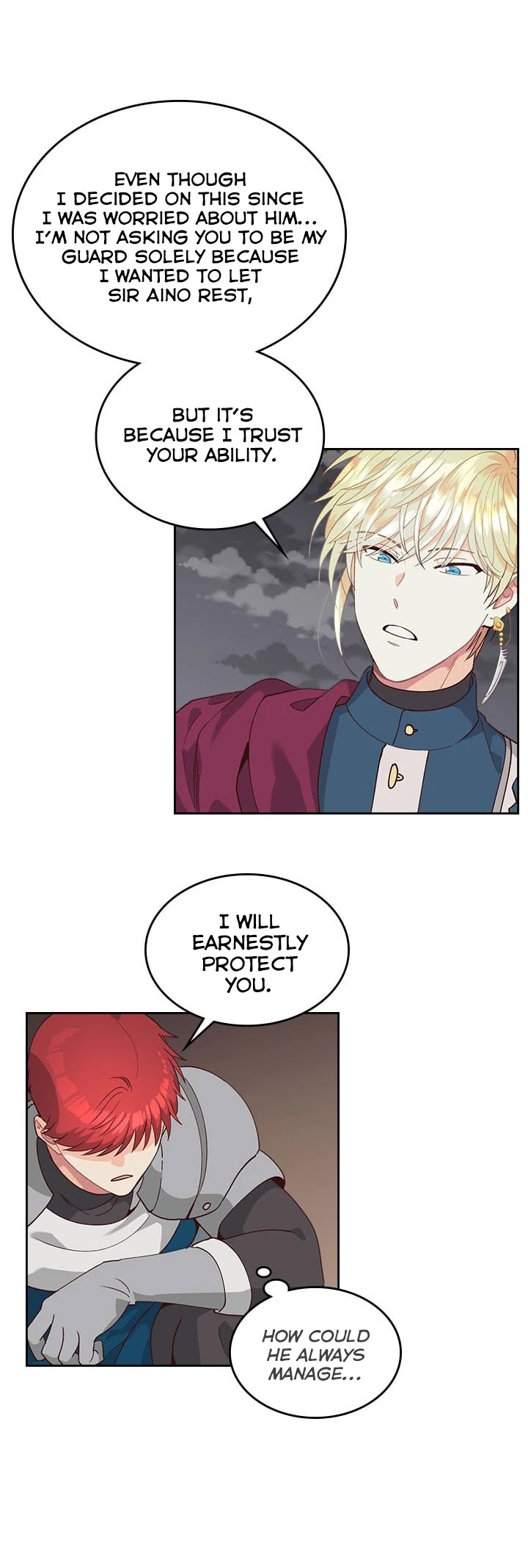 Emperor And The Female Knight Chapter 25 page 26 - Chapter 25