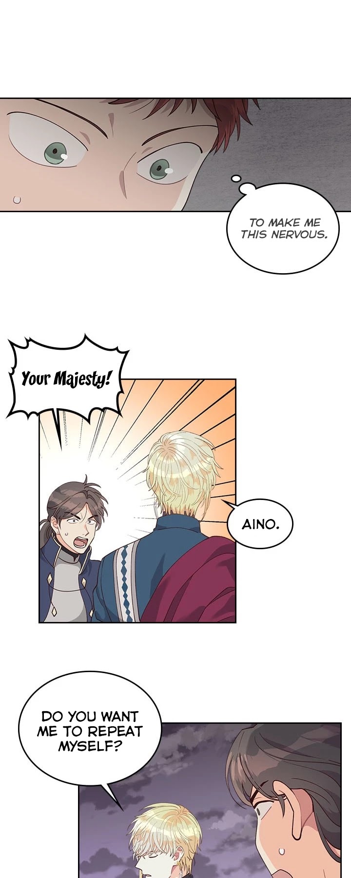 Emperor And The Female Knight Chapter 25 page 27 - Chapter 25