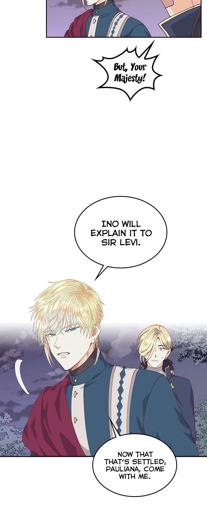 Emperor And The Female Knight Chapter 25 page 28 - Chapter 25