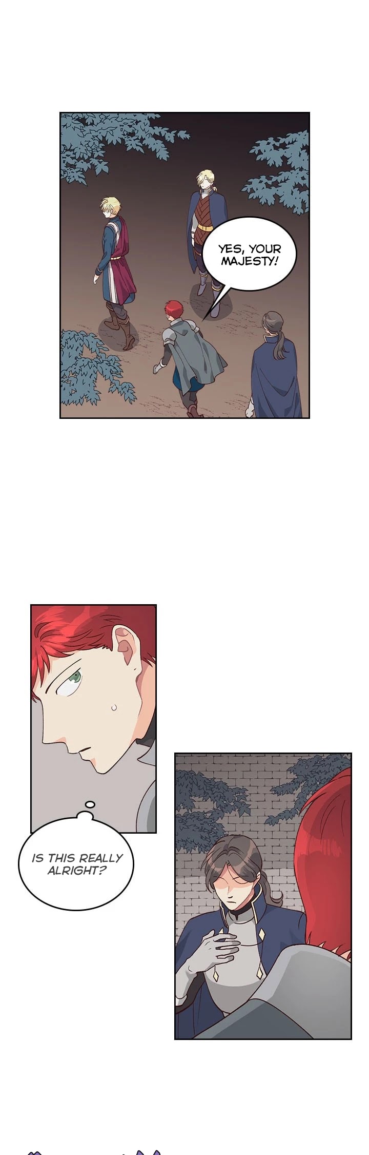 Emperor And The Female Knight Chapter 25 page 29 - Chapter 25