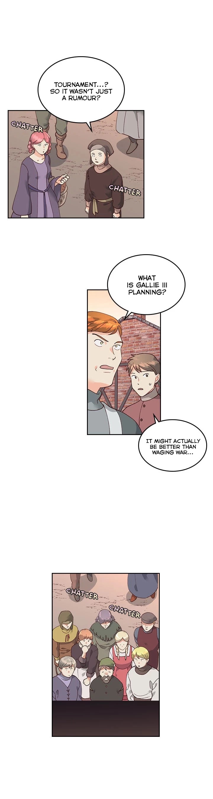 Emperor And The Female Knight Chapter 25 page 3 - Chapter 25