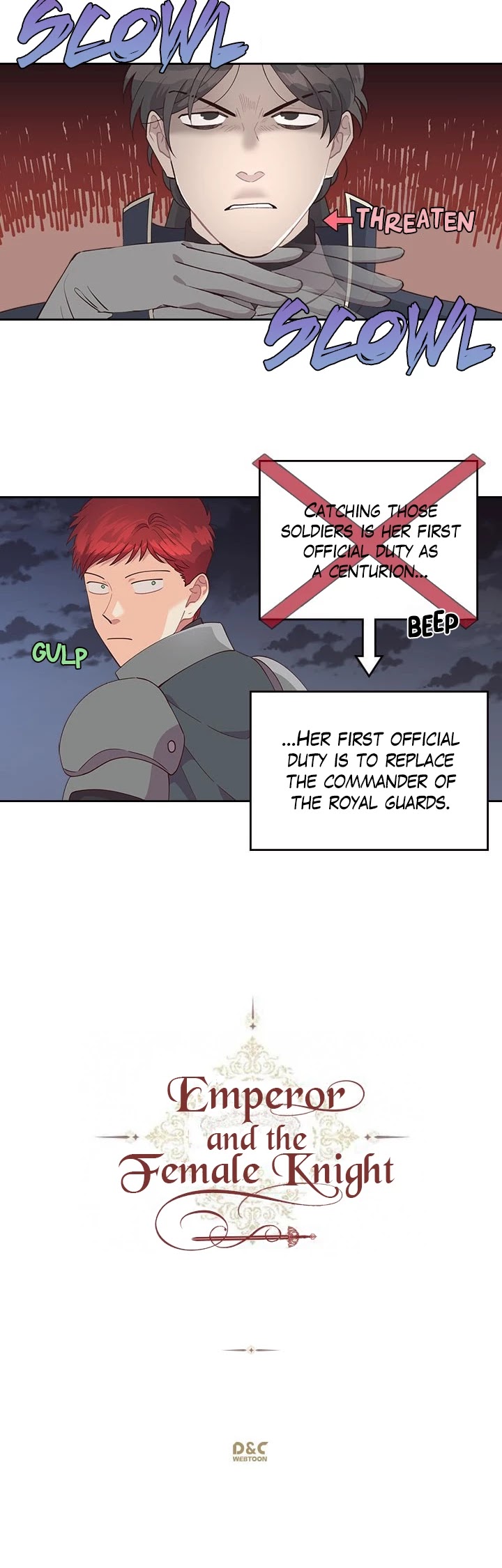 Emperor And The Female Knight Chapter 25 page 30 - Chapter 25