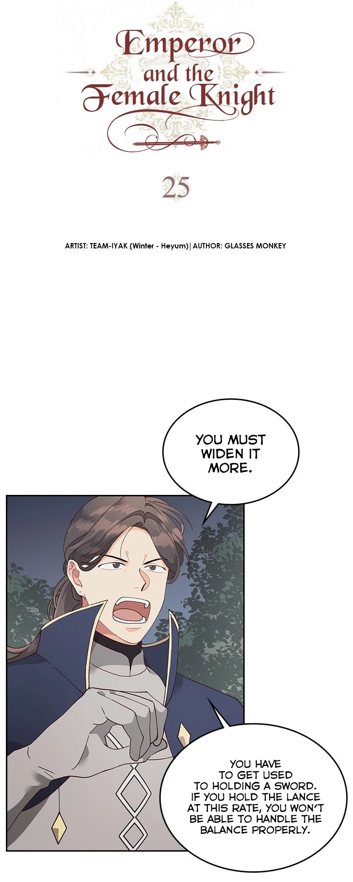Emperor And The Female Knight Chapter 25 page 5 - Chapter 25