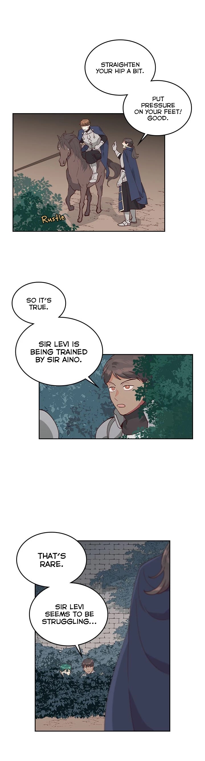 Emperor And The Female Knight Chapter 25 page 6 - Chapter 25