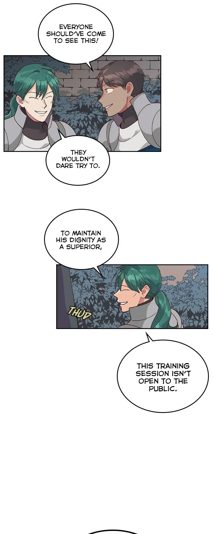 Emperor And The Female Knight Chapter 25 page 7 - Chapter 25