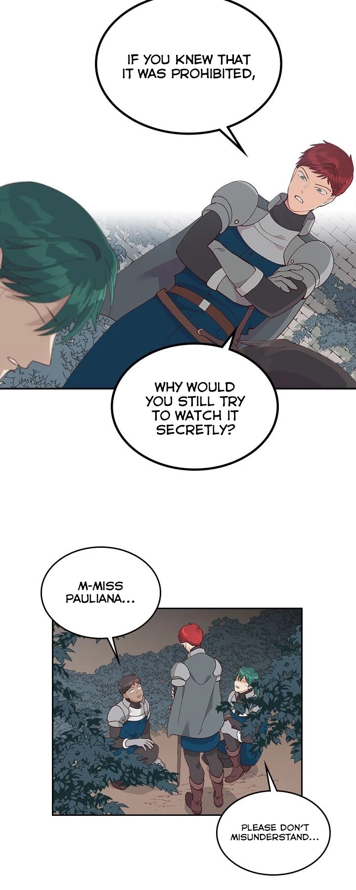 Emperor And The Female Knight Chapter 25 page 8 - Chapter 25