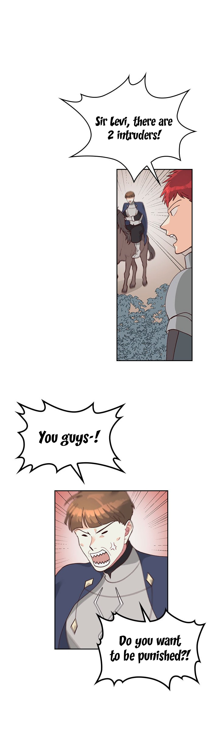 Emperor And The Female Knight Chapter 25 page 9 - Chapter 25
