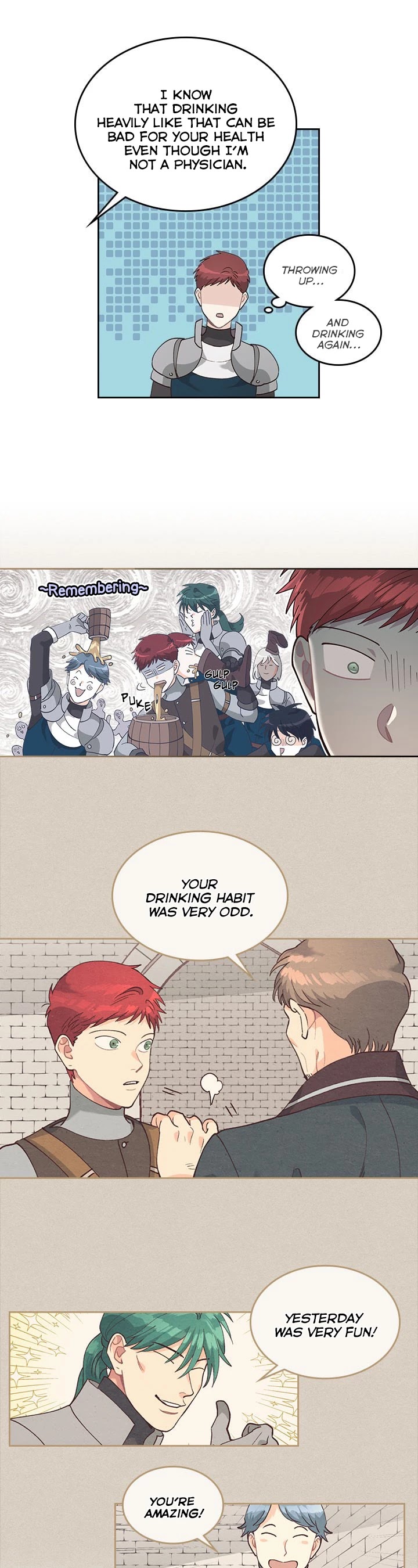 Emperor And The Female Knight Chapter 26 page 11 - Chapter 26