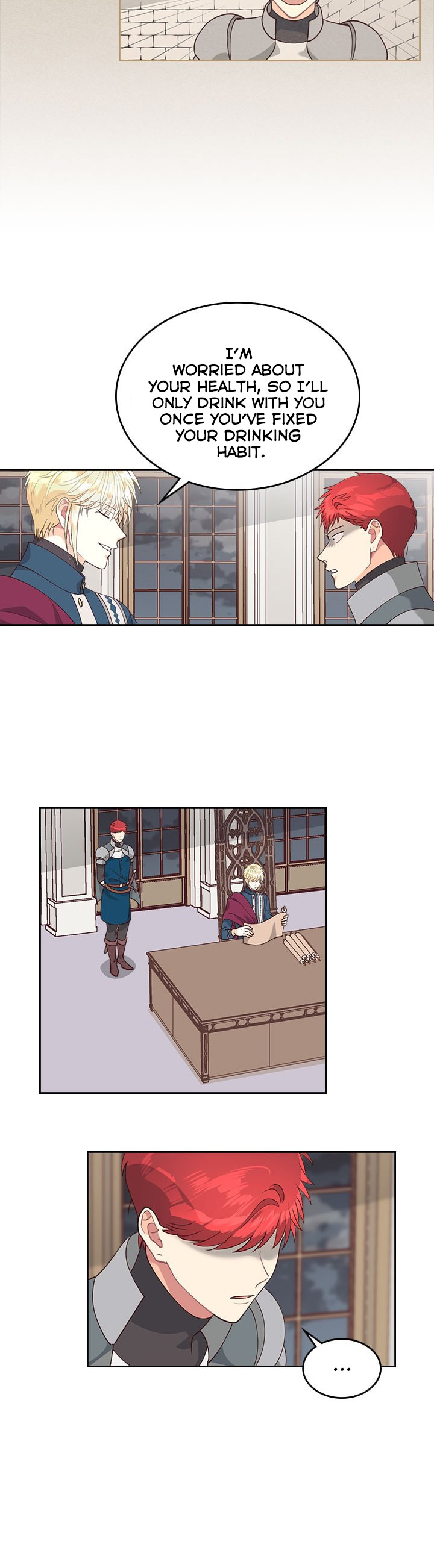 Emperor And The Female Knight Chapter 26 page 12 - Chapter 26