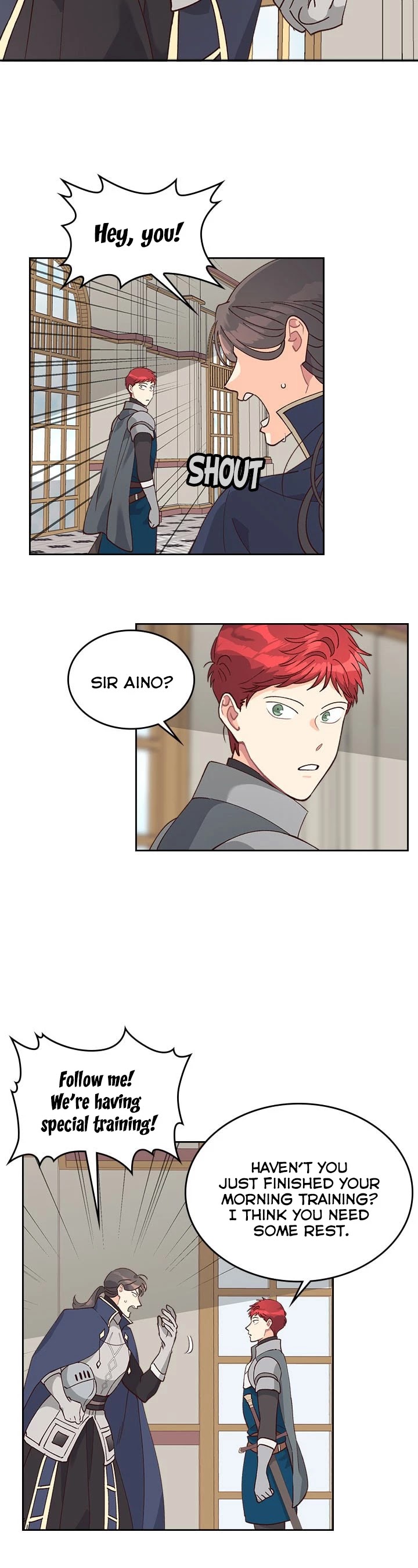 Emperor And The Female Knight Chapter 26 page 17 - Chapter 26