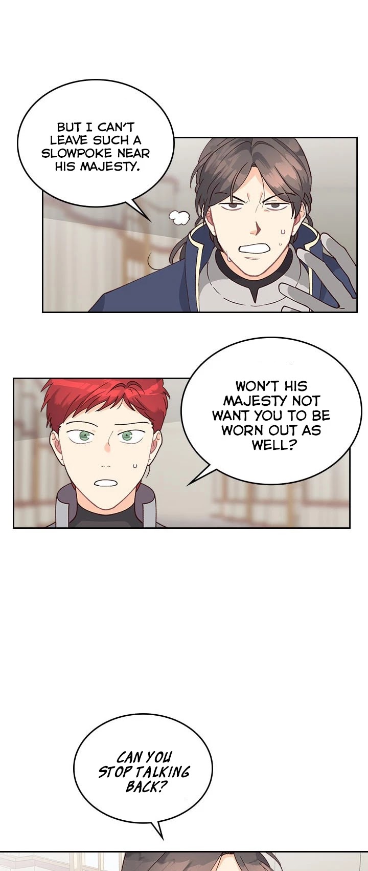 Emperor And The Female Knight Chapter 26 page 18 - Chapter 26