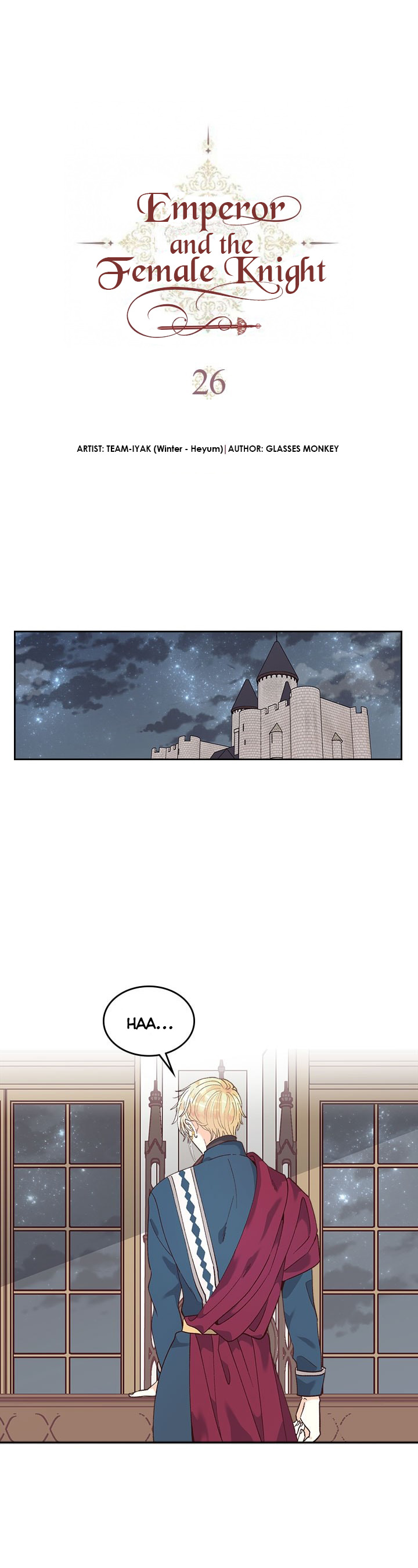 Emperor And The Female Knight Chapter 26 page 2 - Chapter 26