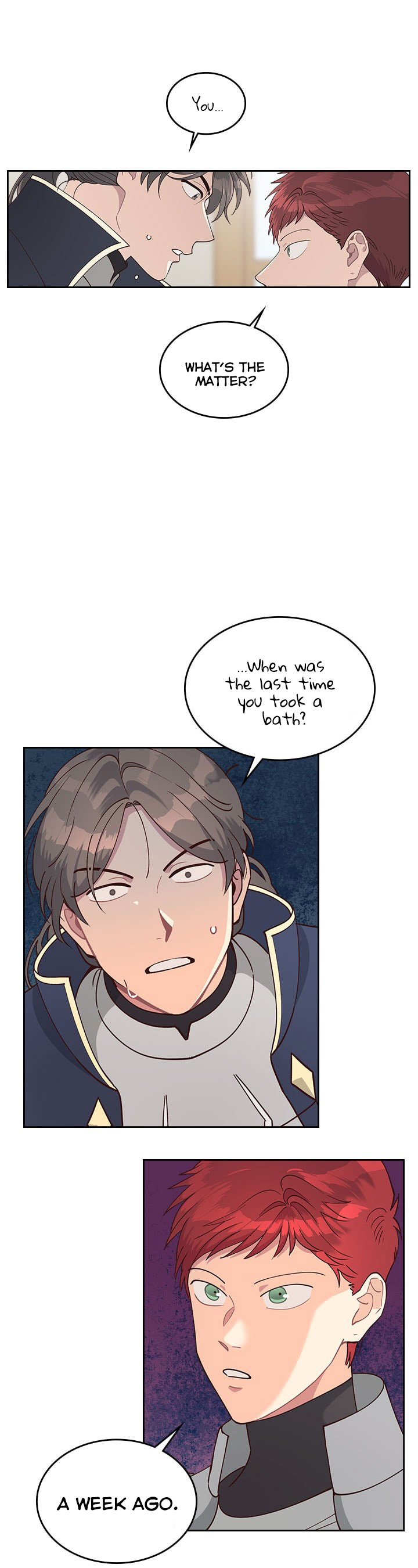 Emperor And The Female Knight Chapter 26 page 20 - Chapter 26