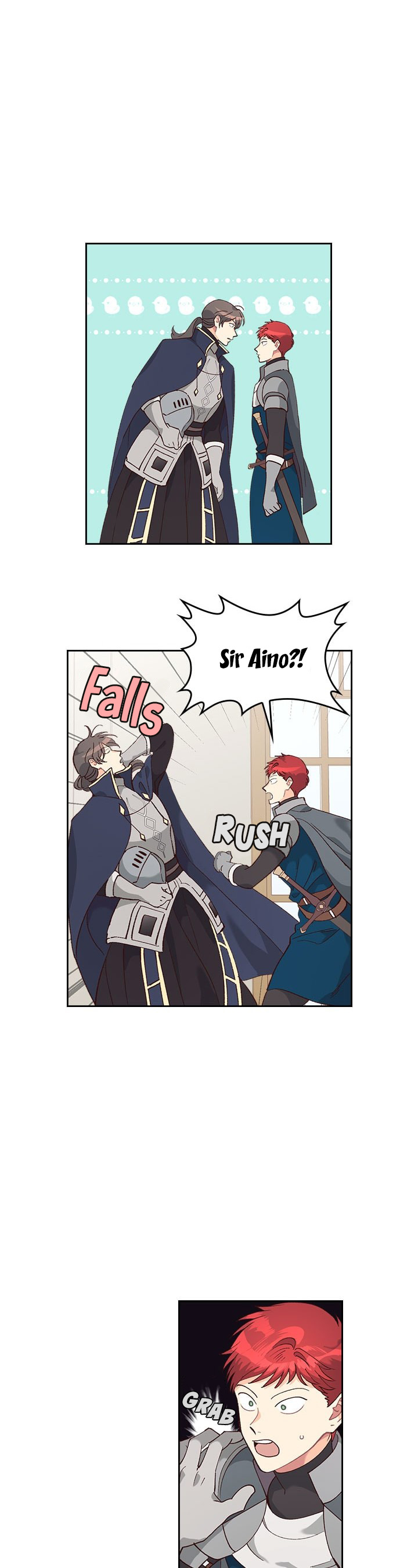Emperor And The Female Knight Chapter 26 page 21 - Chapter 26