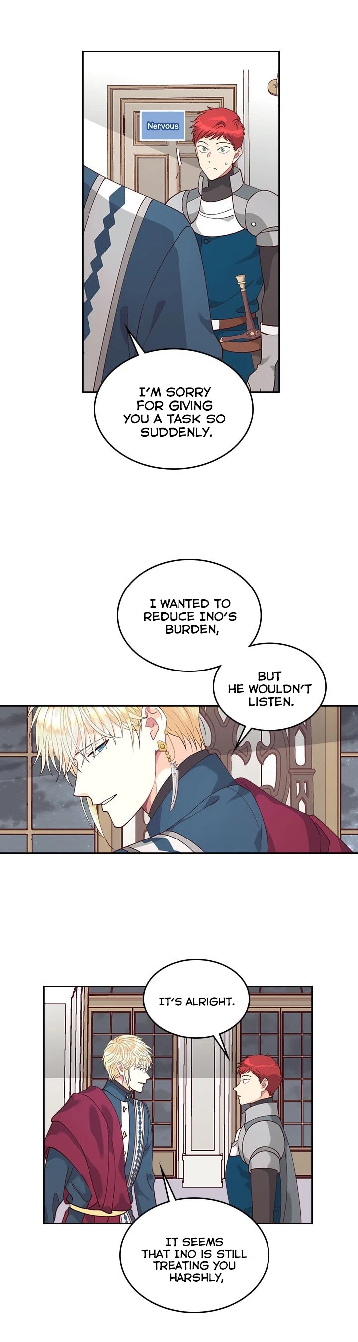 Emperor And The Female Knight Chapter 26 page 3 - Chapter 26