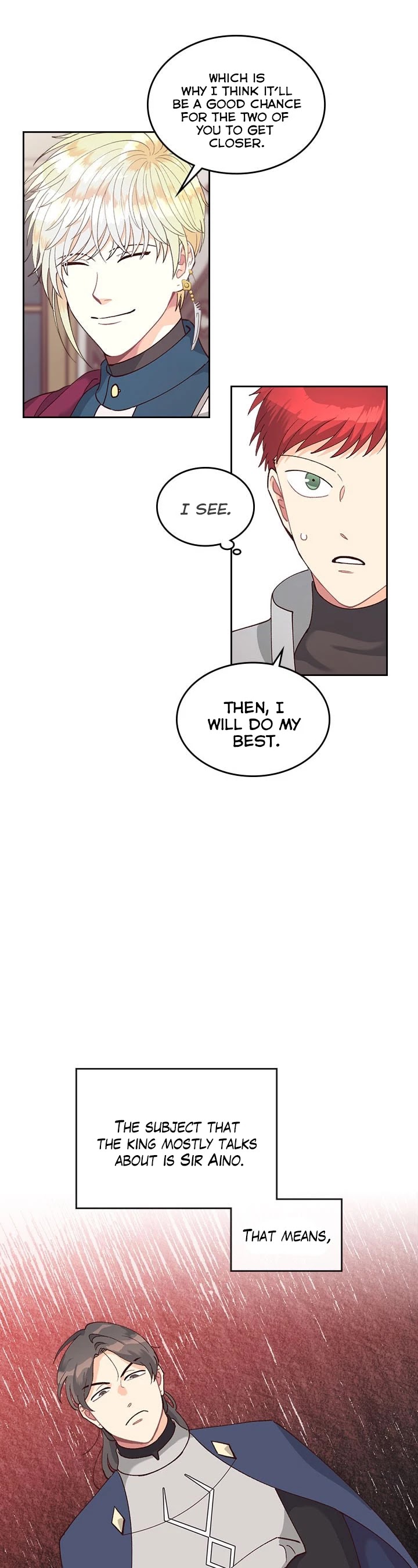 Emperor And The Female Knight Chapter 26 page 4 - Chapter 26